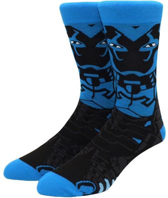 Blue Beetle Socken - DC Comics Justice League Cartoon-Socken
