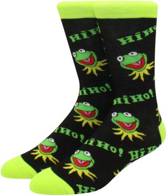 Kermit der Frosch Hi Ho Socken - The Muppets Show Cartoon Socken