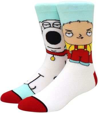 Brian & Stewie Griffin Twin Socken - Family Guy Cartoon-Socken