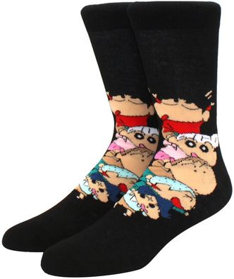 Shin-Chan Socken - Crayon Shin-Chan Lustige Cartoon-Socken