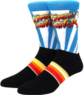 Street Fighter Logo Socken - Capcom E-Gaming Cartoon-Design Socken