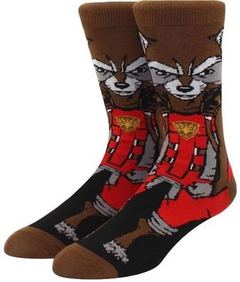 Rocket Raccoon Socken - Marvel Comics Guardians Of The Galaxy Team Socken