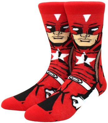 Red Guardian Alexei Shostakov Socken - Marvel Comics Team Socken