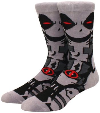 Deadpool X-Force Socken - Marvel Comics X-Men Team Socken