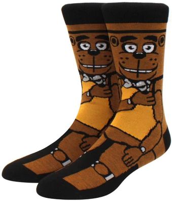 FNAF Freddy Fazbear Socken - Five Nights at Freddy's Socken