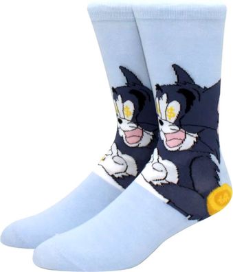 Tom $ Cash Socken - Tom & Jerry Cartoon-Socken