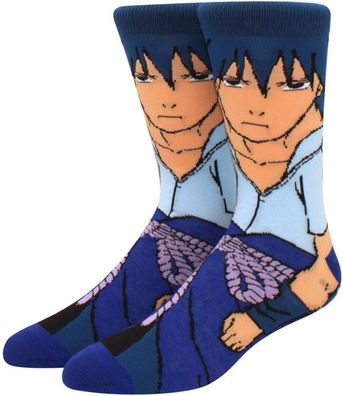 Sasuke Uchiha Socken - Naruto Shippuden Manga Cartoon-Socken