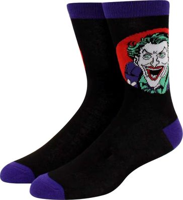Joker Retro Socken - DC Comics Cartoon-Socken