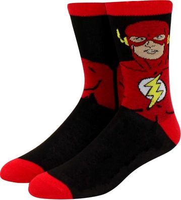 Flash Retro Socken - DC Comics Cartoon-Socken