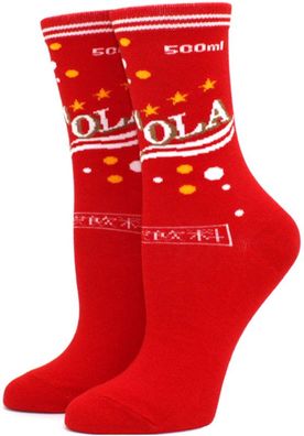 Coca-Cola Socken - Japan Edition Fashion Socken
