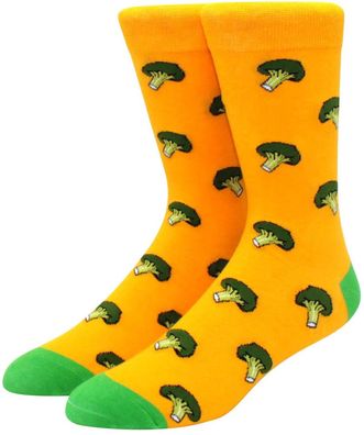 Brokkoli Socken - Lustige Food-Socken