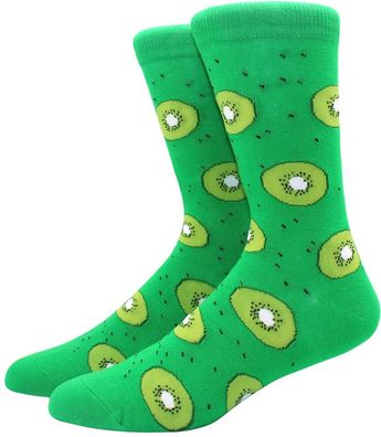 Kiwi Socken - Lustige Food-Socken