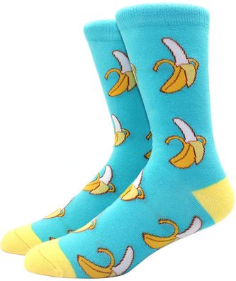 Bananen Socken - Lustige Food-Socken