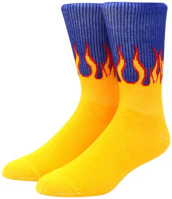 Hot Wheels Socken - Gelbe Rennsport Socken