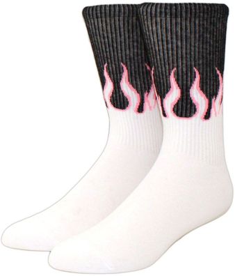 Hot Wheels Socken - Weiße Rennsport Socken