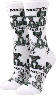 Süße Hunde Socken - Frauen Fashion Socken (Größe 35-42) - Motiv 1