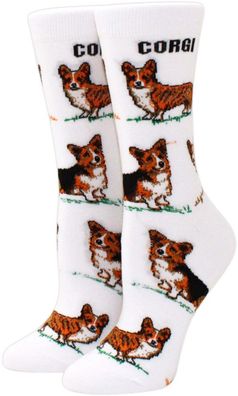 Süße Hunde Socken - Frauen Fashion Socken (Größe 35-42) - Motiv 3