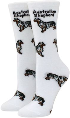 Süße Hunde Socken - Frauen Fashion Socken (Größe 35-42) - Motiv 6