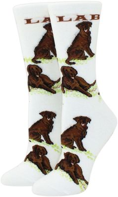 Süße Hunde Socken - Frauen Fashion Socken (Größe 35-42) - Motiv 9