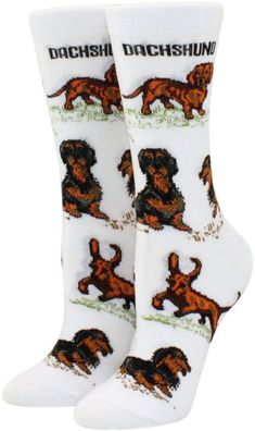 Süße Hunde Socken - Frauen Fashion Socken (Größe 35-42) - Motiv 10