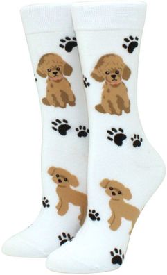 Süße Hunde Socken - Frauen Fashion Socken (Größe 35-42) - Motiv 11