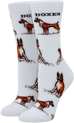 Süße Hunde Socken - Frauen Fashion Socken (Größe 35-42) - Motiv 12