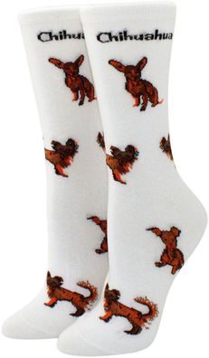 Süße Hunde Socken - Frauen Fashion Socken (Größe 35-42) - Motiv 13