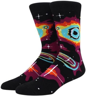 Space & NASA Socken - Lustige Kosmos-Happy Socks - Vol. 28
