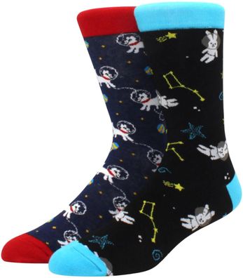 Space & NASA Socken - Lustige Kosmos-Happy Socks - Vol. 32