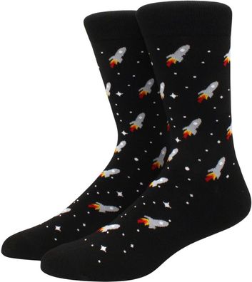 Space & NASA Socken - Lustige Kosmos-Happy Socks - Vol. 33