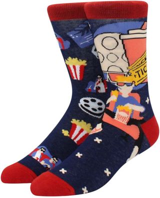 Movie & Kino Twin Socken - Holiday & Fun Cartoon-Socks