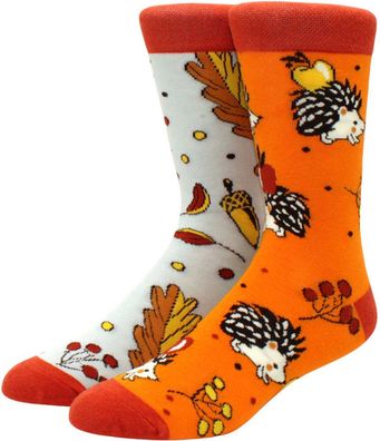 Frühling Tierische Twin Socken - Holiday & Fun Cartoon-Socks