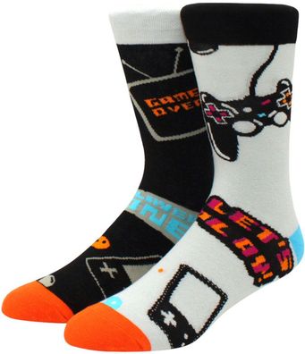 Gamer Gaming Twin Socken - Holiday & Fun Cartoon-Socks