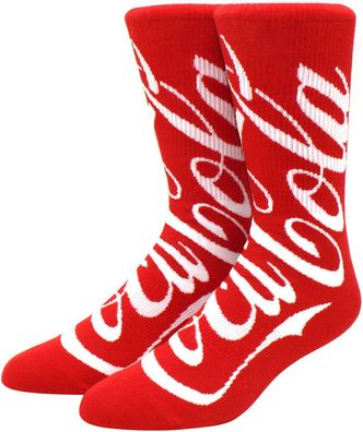 Coca-Cola Rote Socken - The Coca-Cola Company Big Coke-Socken
