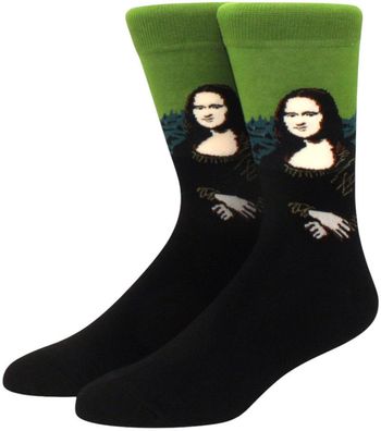 Mona Lisa Socken - Leonardo da Vinci Kunstsocken