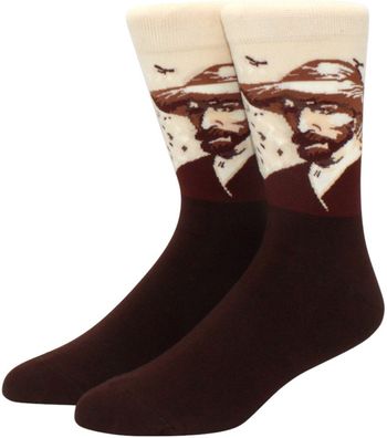Van Gogh Porträt Socken - Vincent van Gogh Kunstsocken