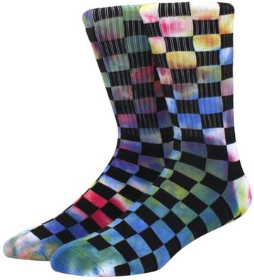 Karo Multicolor Socken - Lustige Business-Happy Socks - Colour 2