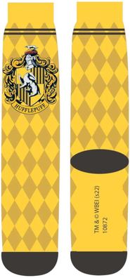 Hufflepuff House Socken - Harry Potter Film-Socken für treue Hogwarts-Fans