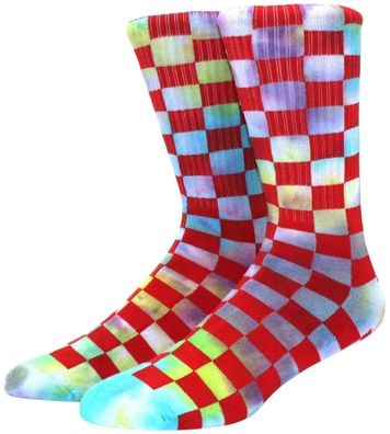 Karo Multicolor Socken - Lustige Business-Happy Socks - Colour 3