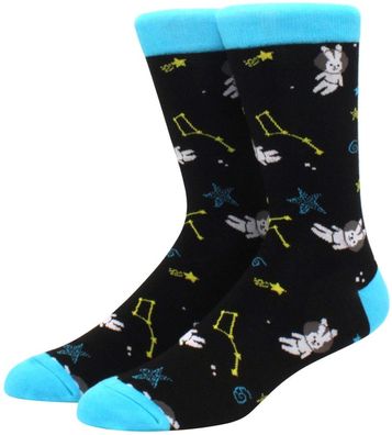 Space & NASA Socken - Lustige Kosmos-Happy Socks - Vol. 1