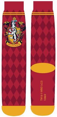 Gryffindor House Socken - Harry Potter Film-Socken für tapfere Hogwarts-Fans