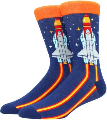 Space & NASA Socken - Lustige Kosmos-Happy Socks - Vol. 2