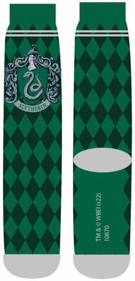 Slytherin Hogwarts House Socken - Harry Potter Film-Socken