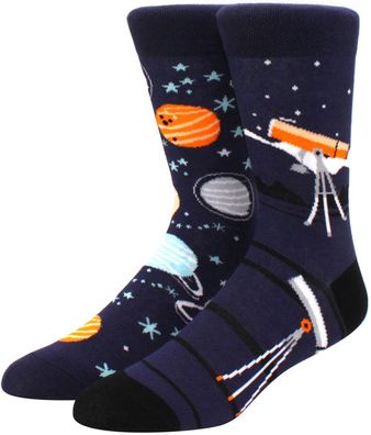 Space & NASA Socken - Lustige Kosmos-Happy Socks - Vol. 3
