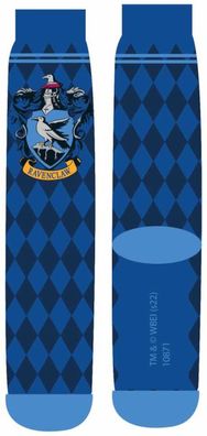 Ravenclaw Hogwarts House Socken - Harry Potter Film-Socken