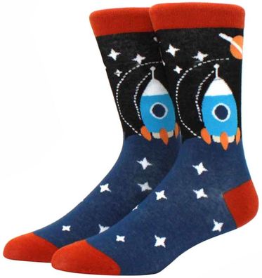 Space & NASA Socken - Lustige Kosmos-Happy Socks - Vol. 5