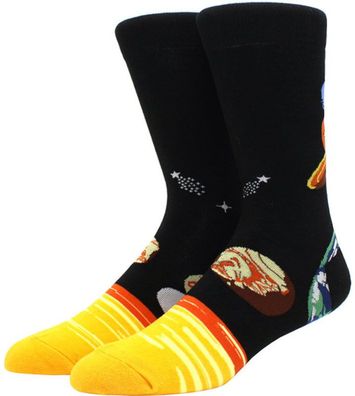 Space & NASA Socken - Lustige Kosmos-Happy Socks - Vol. 6