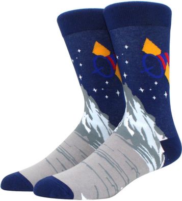 Space & NASA Socken - Lustige Kosmos-Happy Socks - Vol. 8