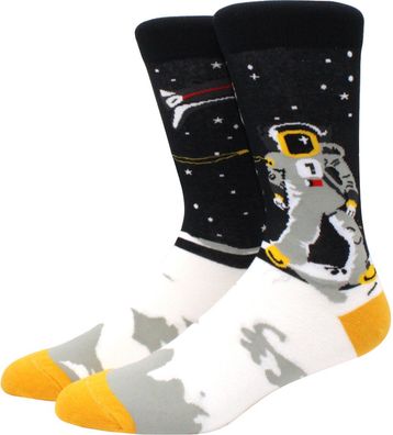 Space & NASA Socken - Lustige Kosmos-Happy Socks - Vol. 9