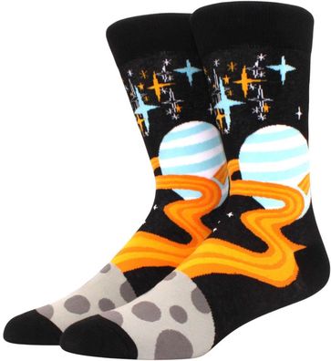 Space & NASA Socken - Lustige Kosmos-Happy Socks - Vol. 11